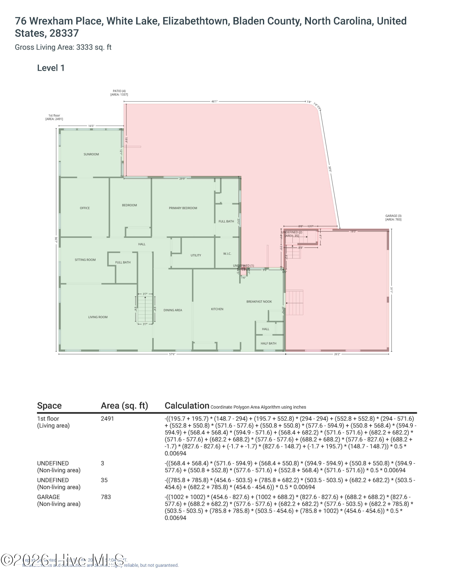 76 Wrexham Road Elizabethtown, NC 28337 - Photo 83 of 84