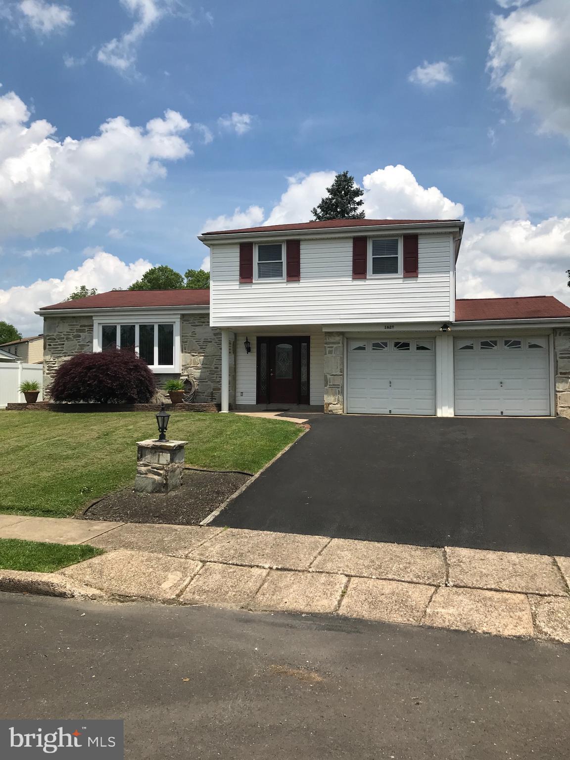 1629 Radburn Road Bensalem, PA 19020 - Photo 1 of 34 Exterior Front