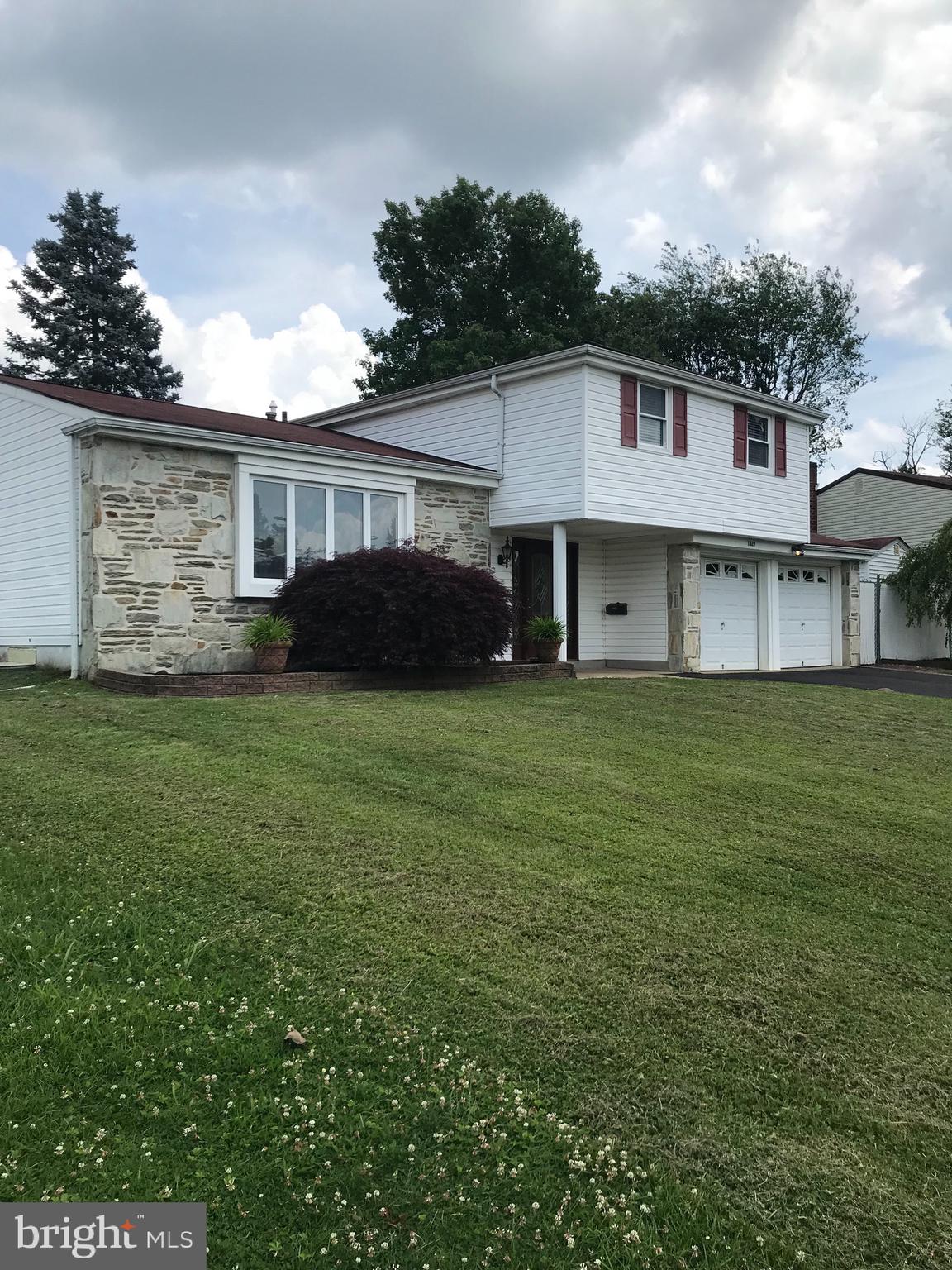 1629 Radburn Road Bensalem, PA 19020 - Photo 2 of 34 Exterior Side View
