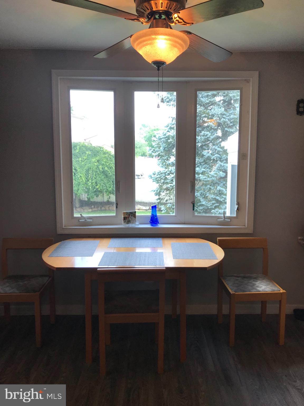 1629 Radburn Road Bensalem, PA 19020 - Photo 13 of 34 Beautiful Window in Breakfast Area