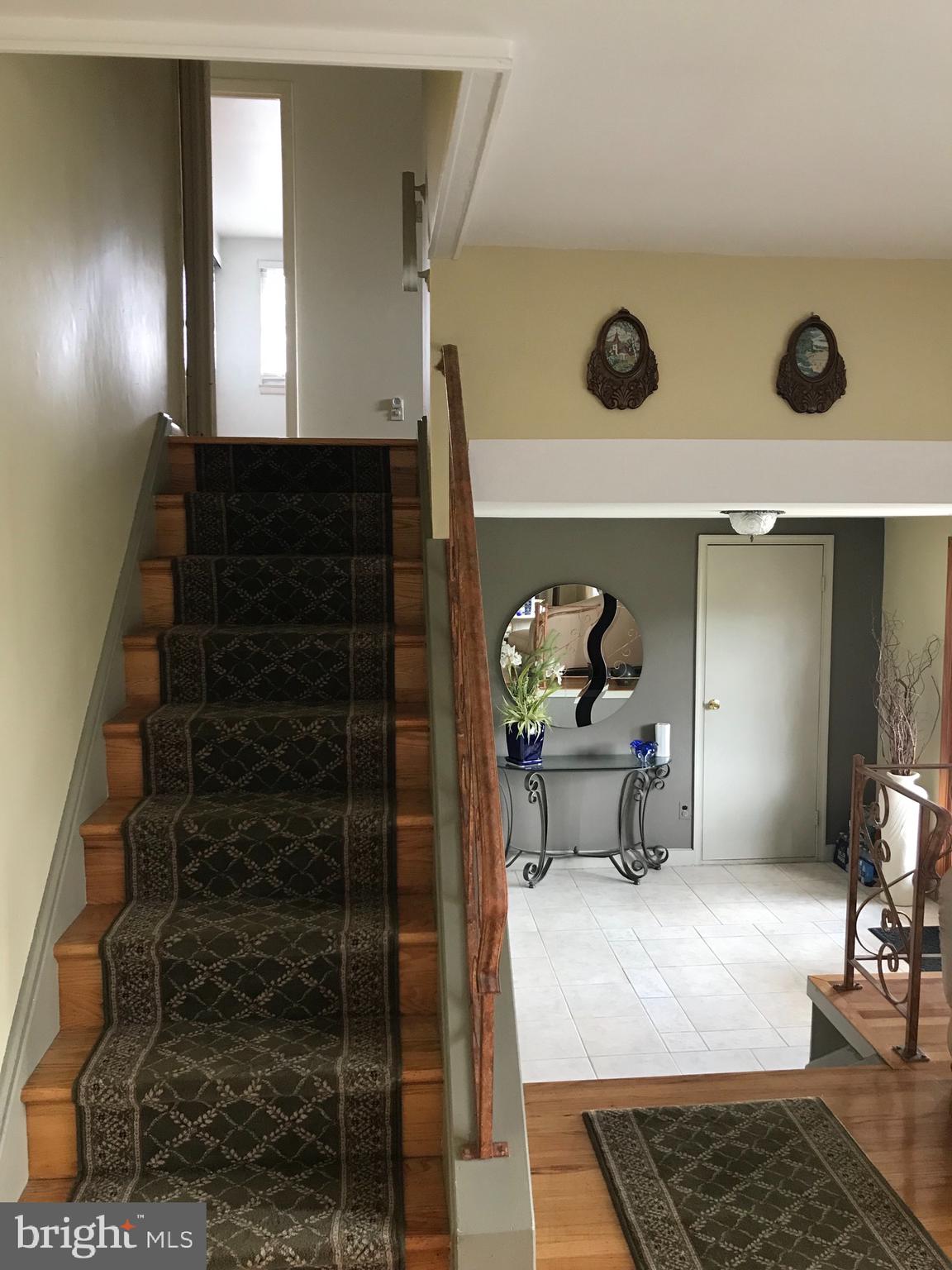 1629 Radburn Road Bensalem, PA 19020 - Photo 15 of 34 Stairway to second Level