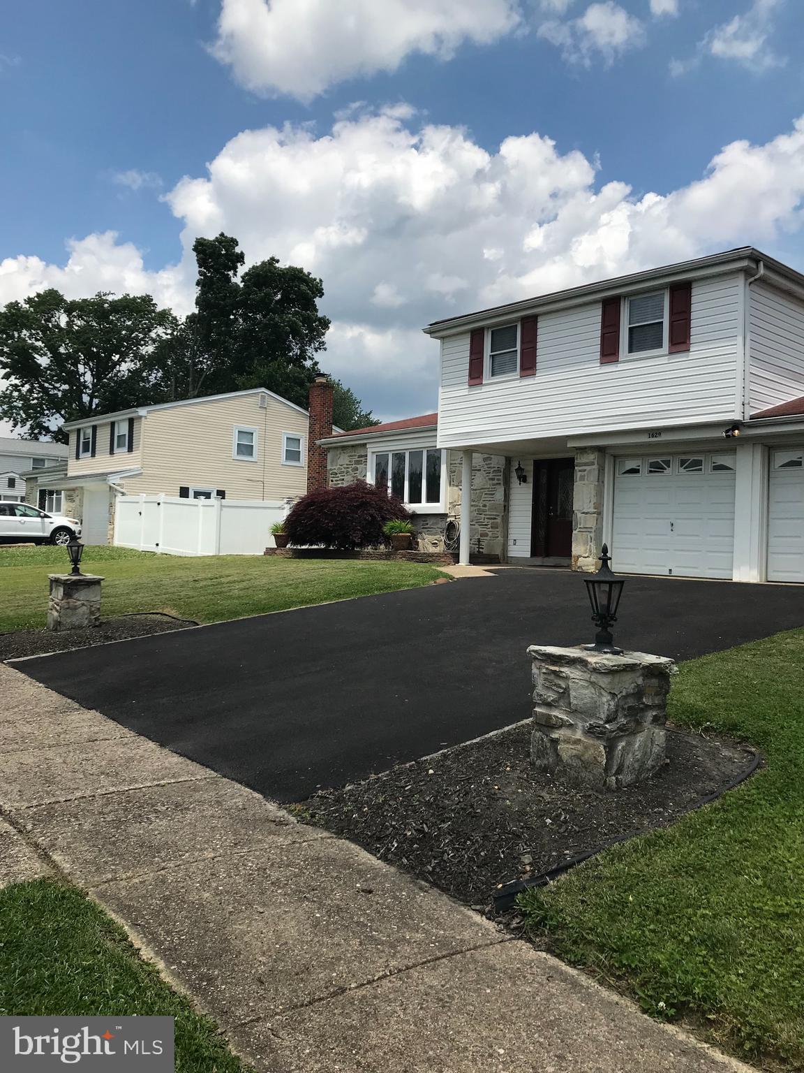 1629 Radburn Road Bensalem, PA 19020 - Photo 3 of 34 Exterior Side