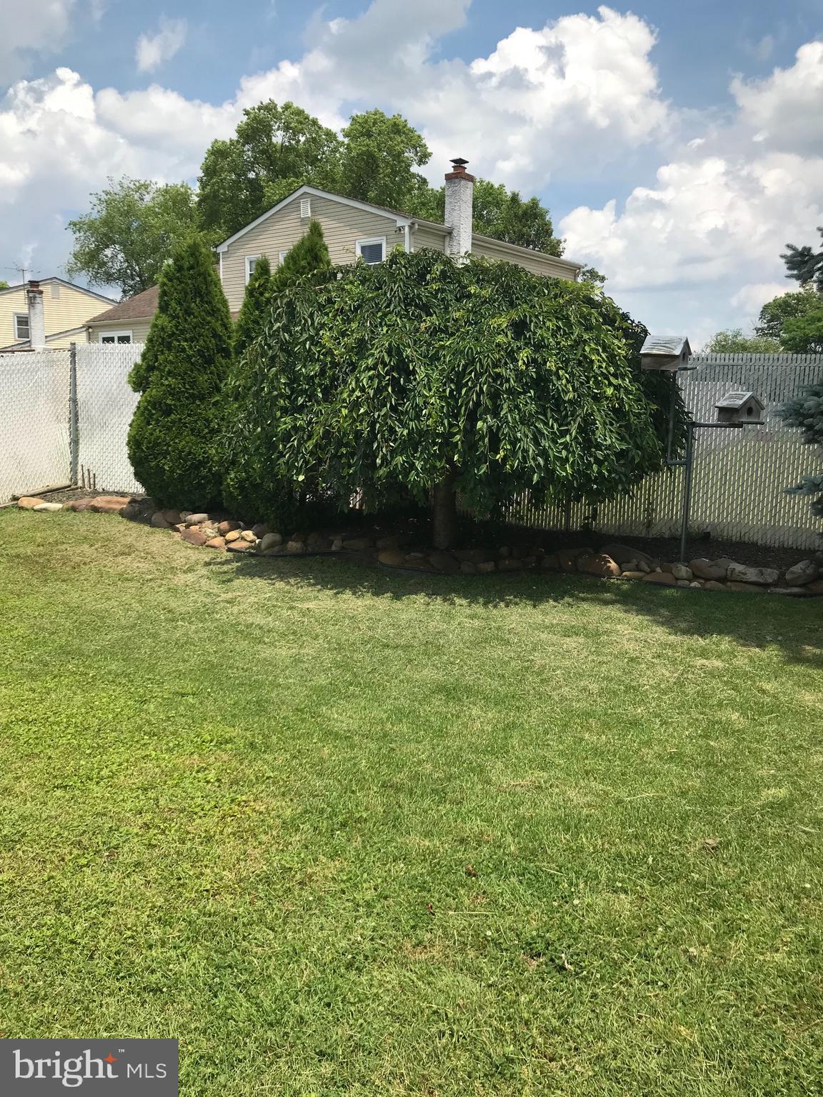 1629 Radburn Road Bensalem, PA 19020 - Photo 30 of 34 Beautifully Landscaped Rear Yard