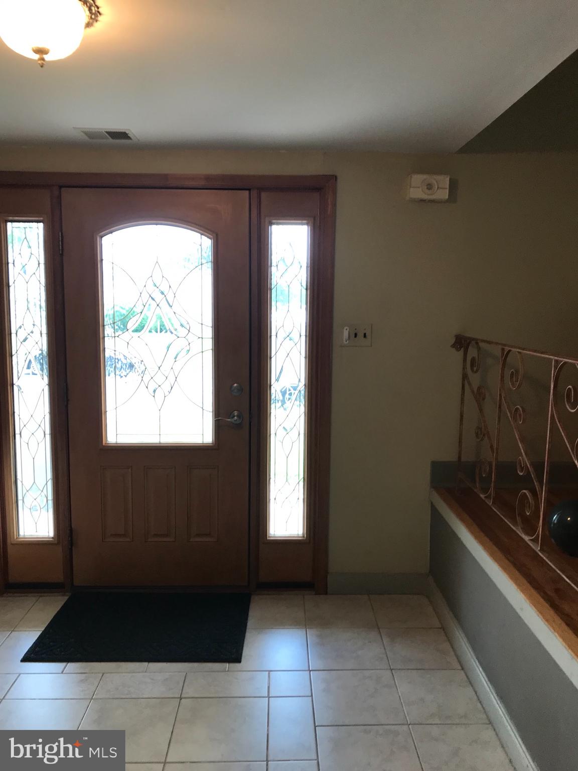 1629 Radburn Road Bensalem, PA 19020 - Photo 4 of 34 Door with Inset Glass and side lights