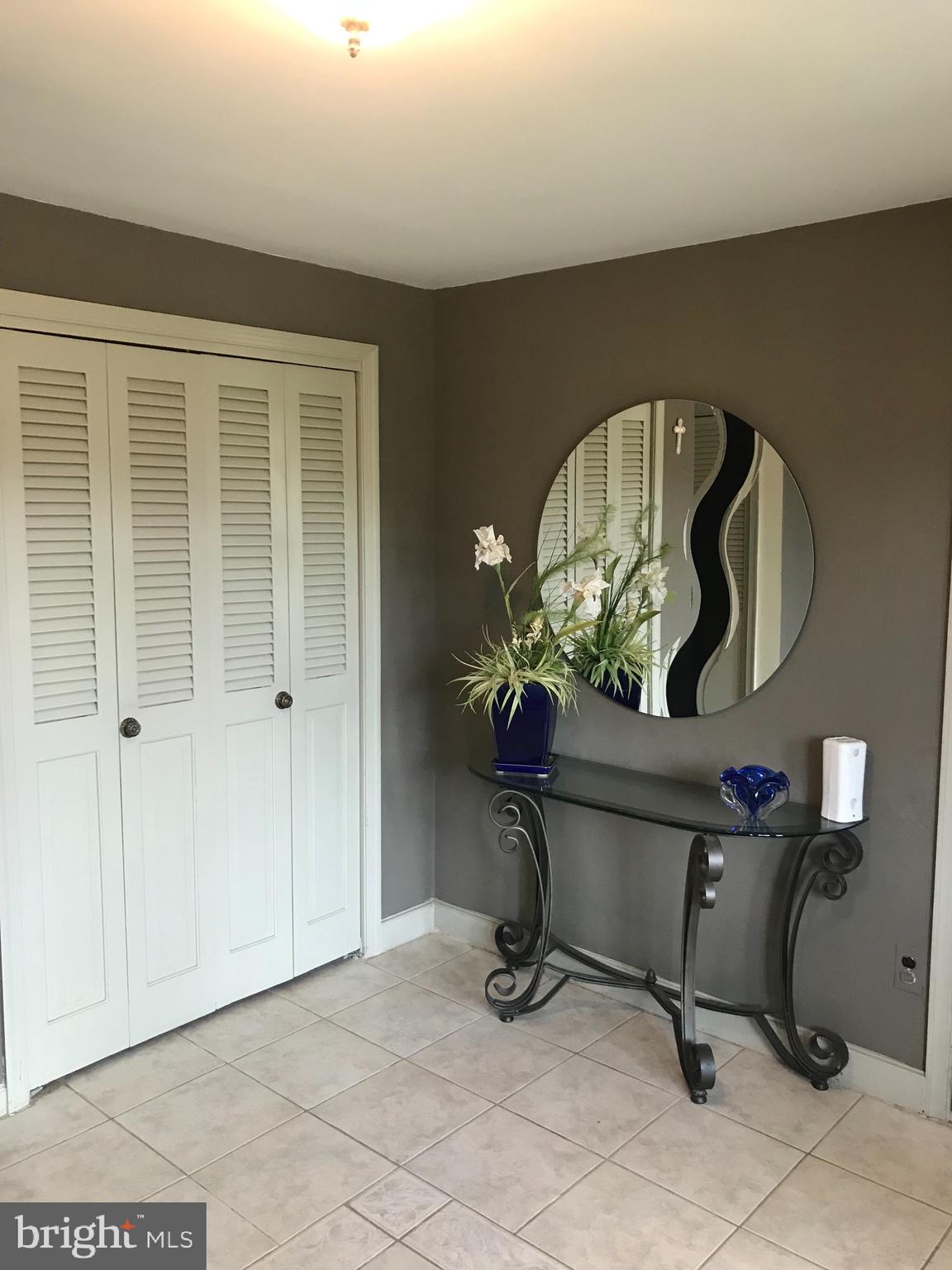 1629 Radburn Road Bensalem, PA 19020 - Photo 5 of 34 Large Foyer with Coat Closet