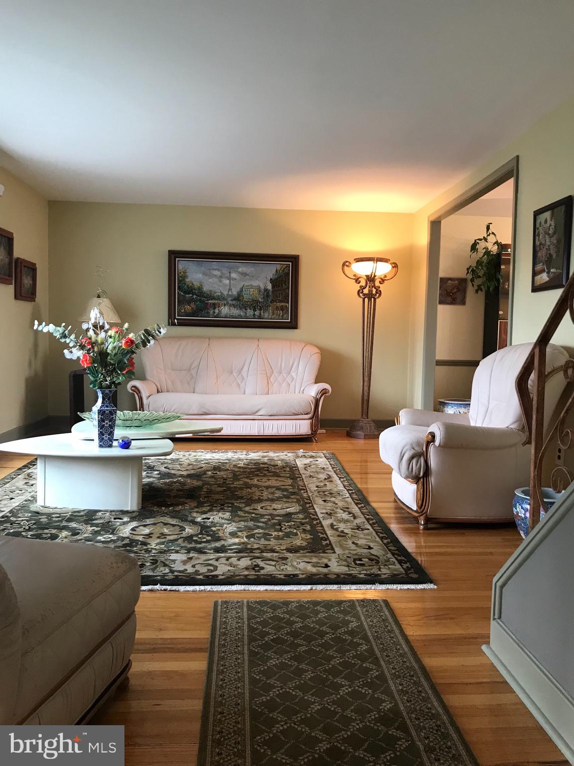 1629 Radburn Road Bensalem, PA 19020 - Photo 7 of 34 Georgeous Hardwood Floors