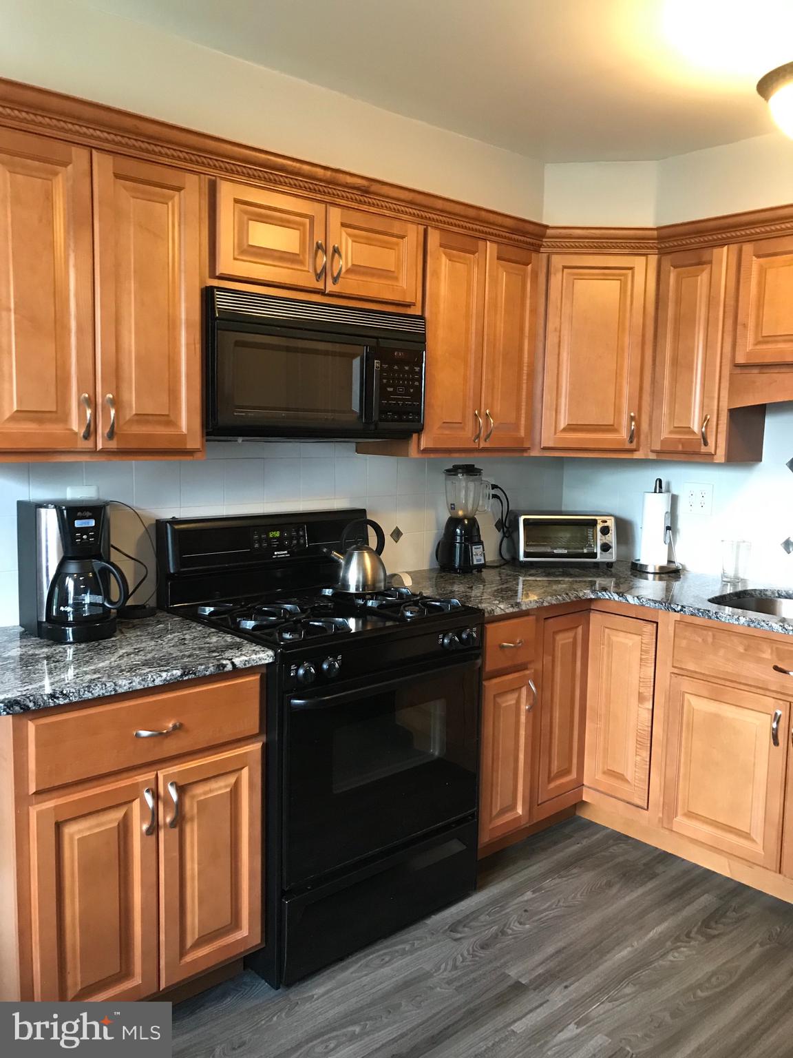 1629 Radburn Road Bensalem, PA 19020 - Photo 10 of 34 Soft Maple Kitchen