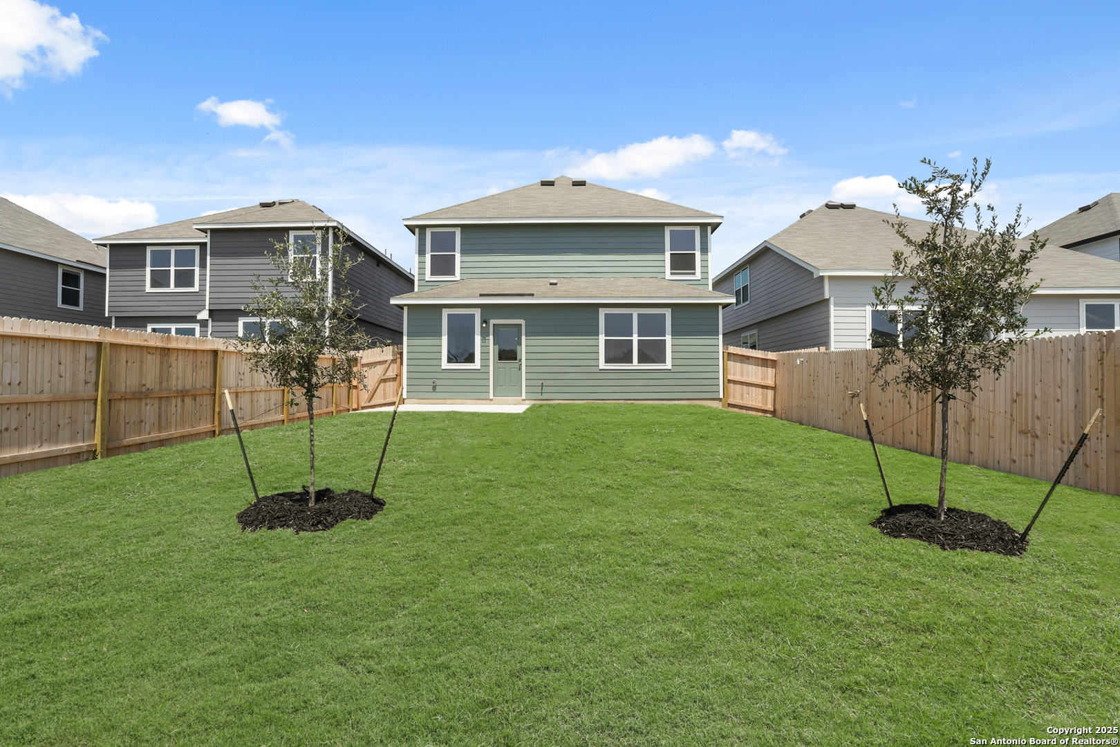 13624 Helton Pass St. Hedwig, TX 78152 - Photo 26 of 35 a house view with a garden space