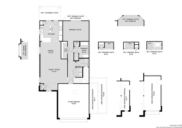 a picture of floor plan