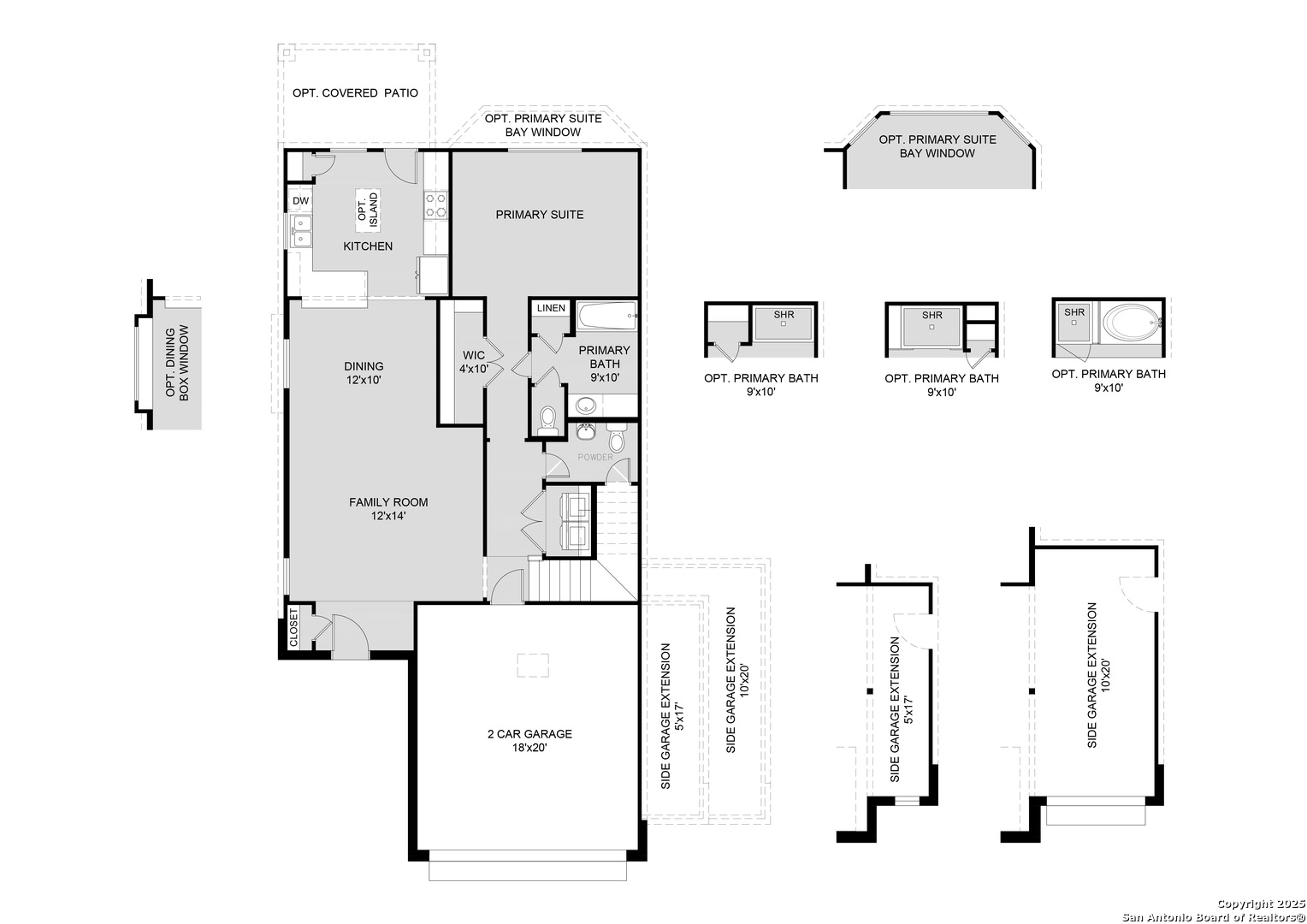 13624 Helton Pass St. Hedwig, TX 78152 - Photo 27 of 35 a picture of floor plan