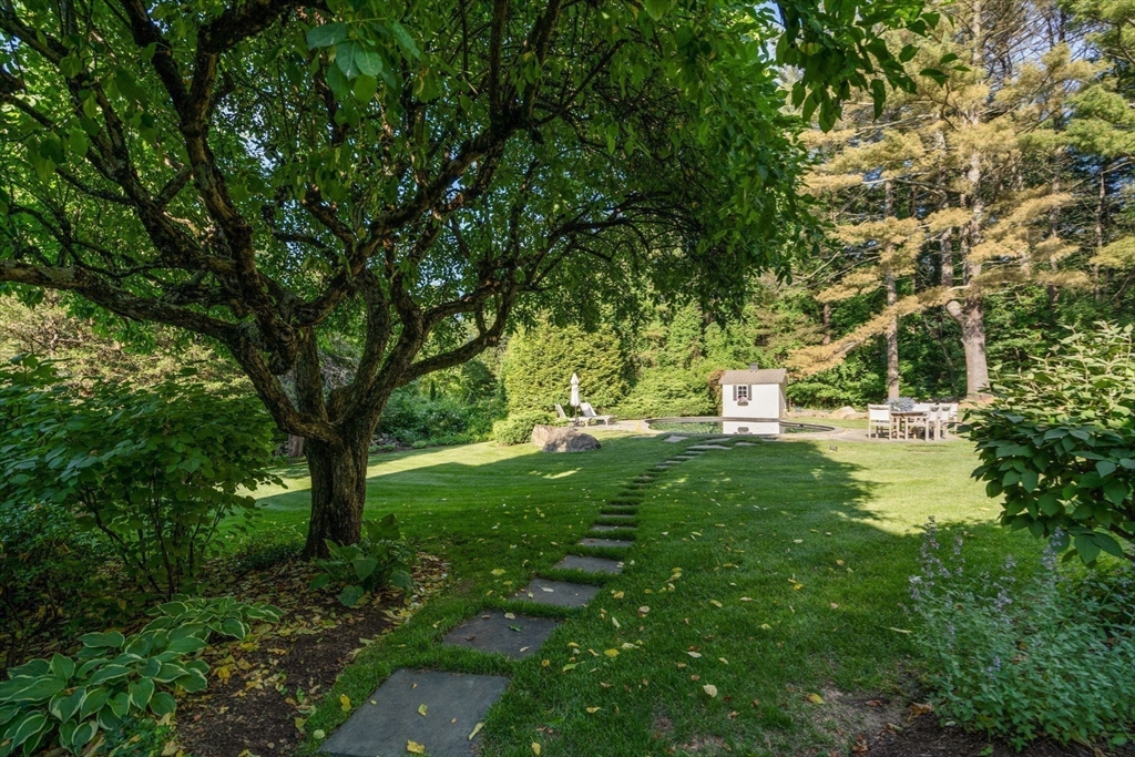 339 Pope Road Concord, MA 01742 - Photo 35 of 40 a view of yard with green space