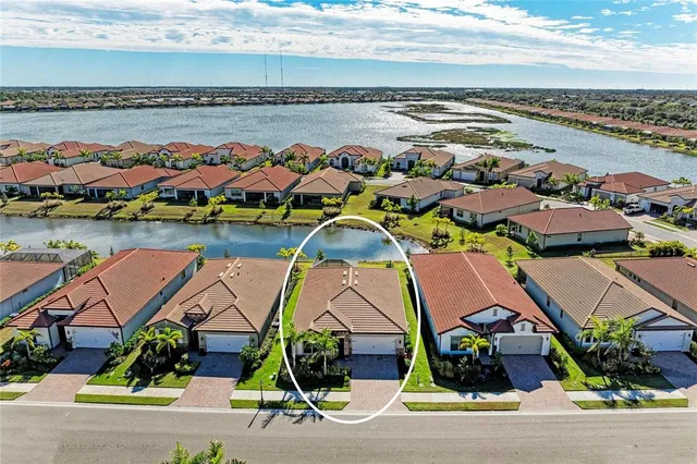 a view of swimming pool with outdoor space and seating