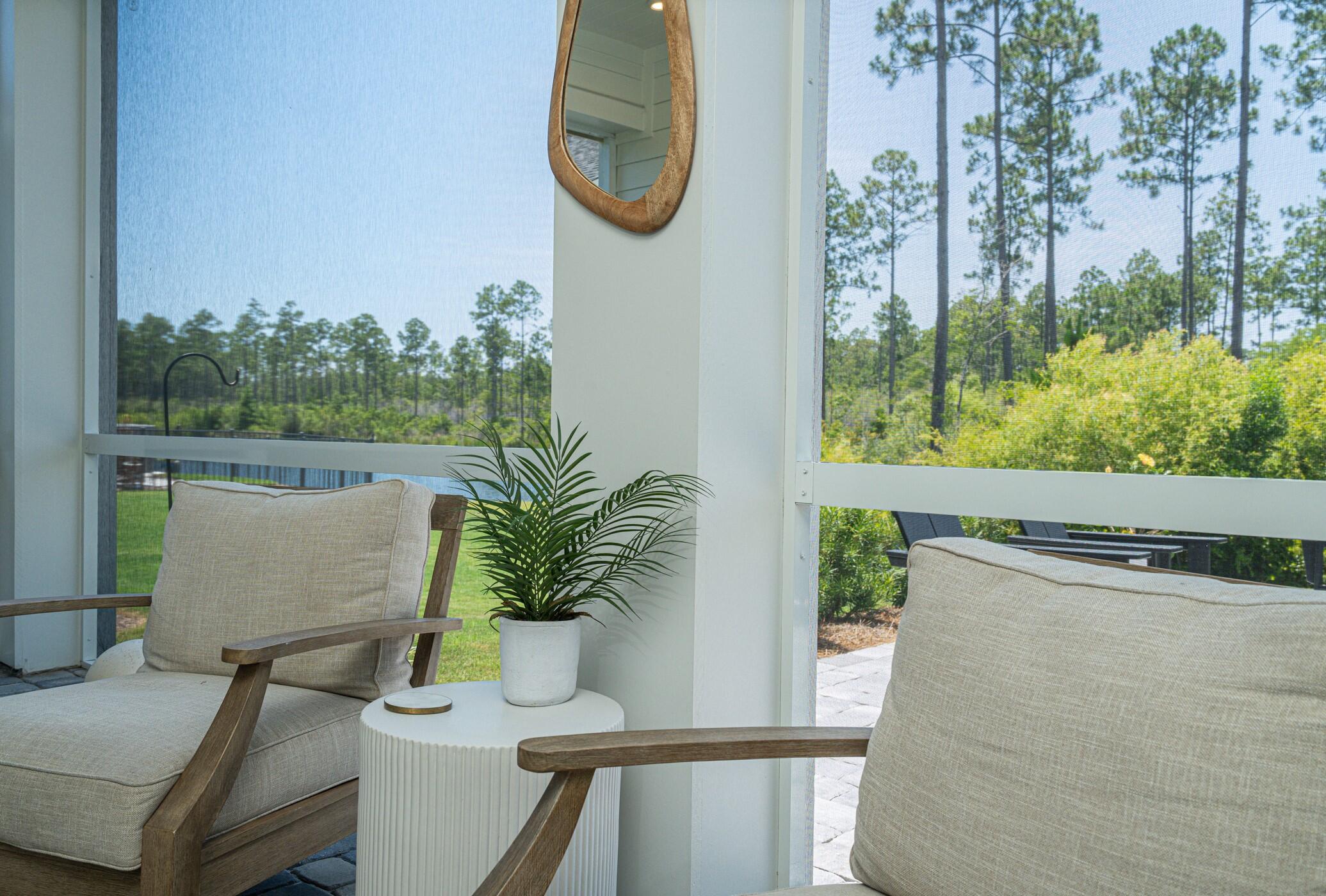 165 Pennekamp Ln Inlet Beach Inlet Beach, FL 32461 - Photo 28 of 75 165 Pennekamp Ln-patio view