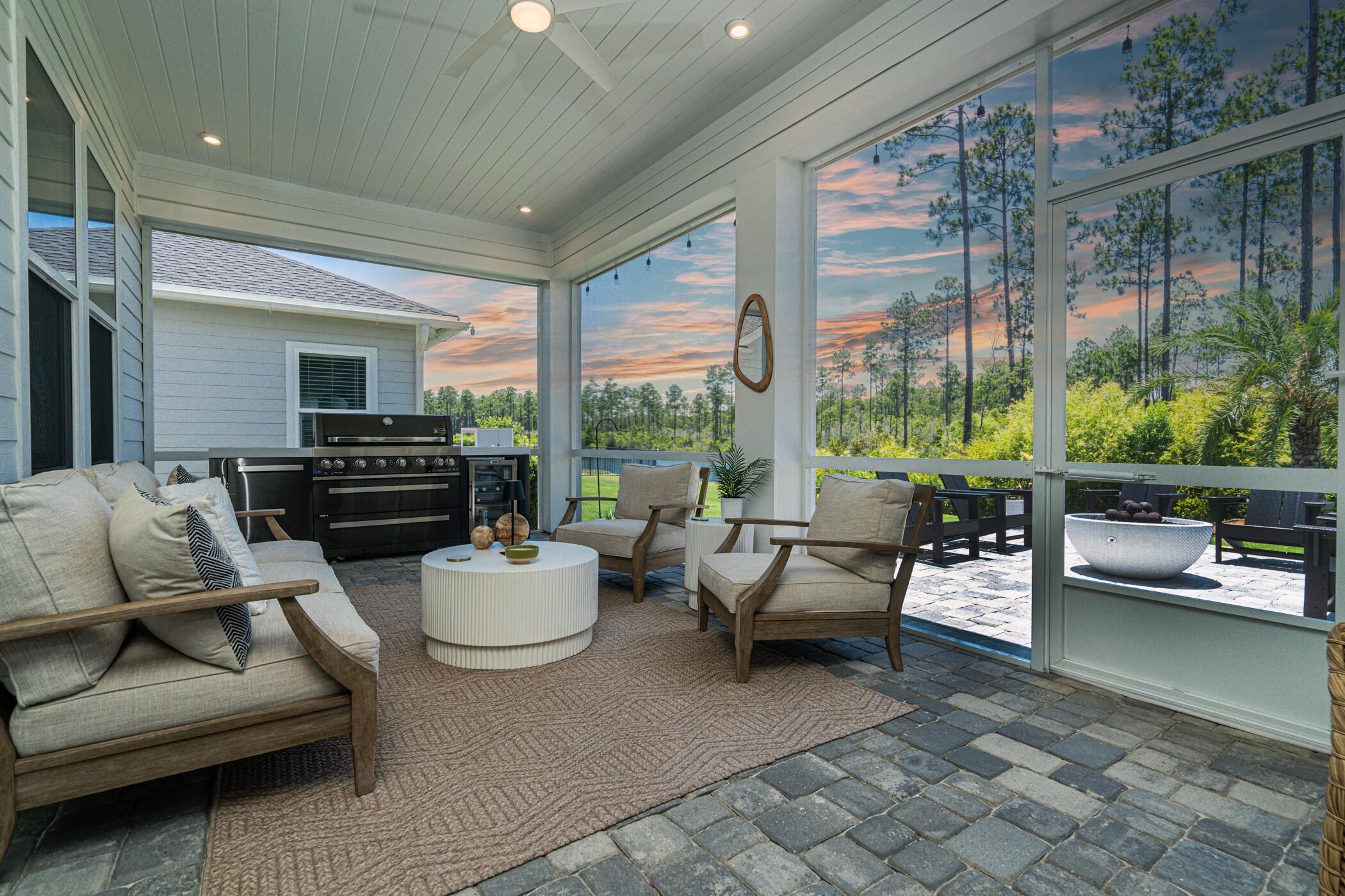 165 Pennekamp Ln Inlet Beach Inlet Beach, FL 32461 - Photo 4 of 75 165 Pennekamp Ln-patio