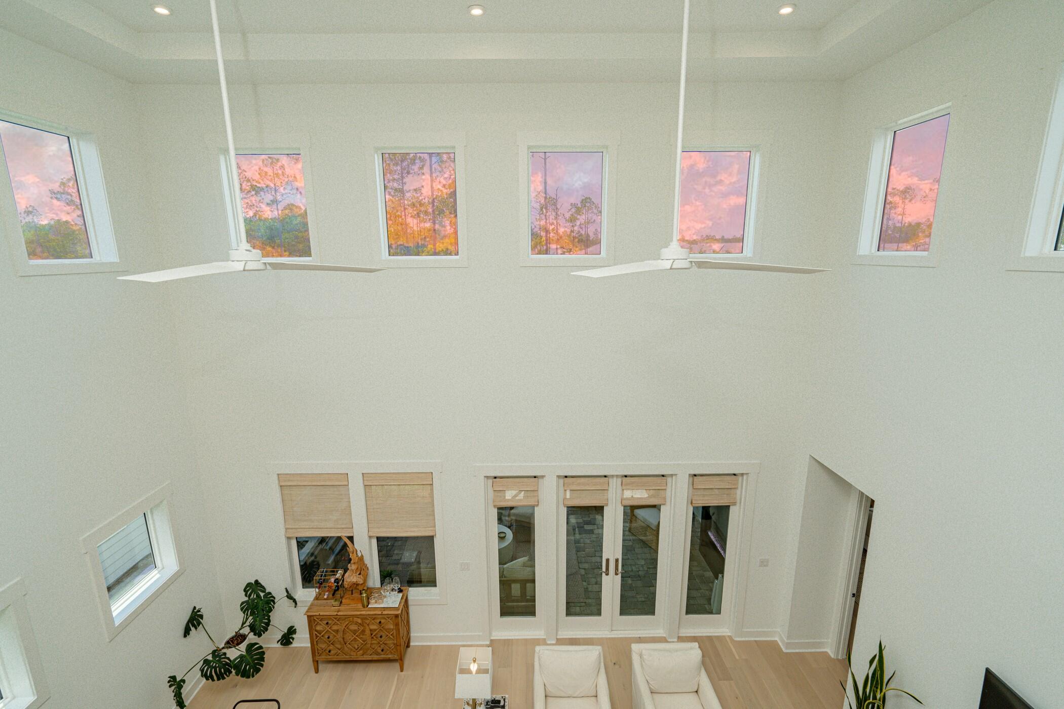 165 Pennekamp Ln Inlet Beach Inlet Beach, FL 32461 - Photo 45 of 75 165 Pennekamp Ln-loft sunset