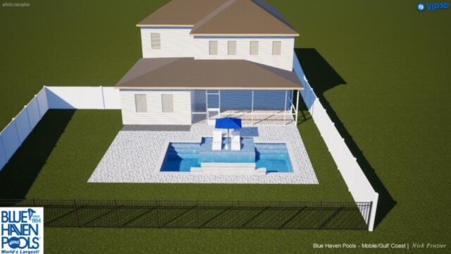 165 Pennekamp Ln Inlet Beach Inlet Beach, FL 32461 - Photo 54 of 75 pennekamp pool rendering