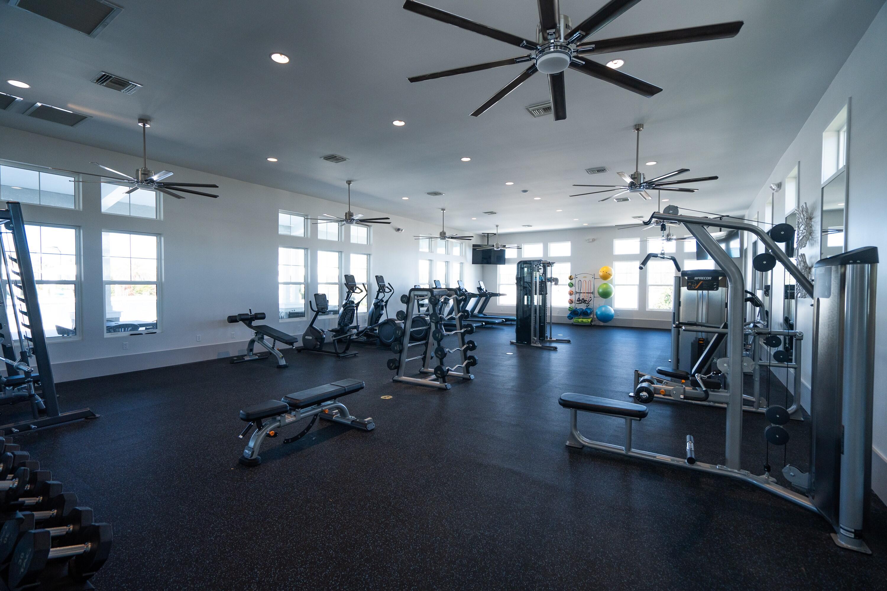 165 Pennekamp Ln Inlet Beach Inlet Beach, FL 32461 - Photo 66 of 75 146 Pennekamp-gym