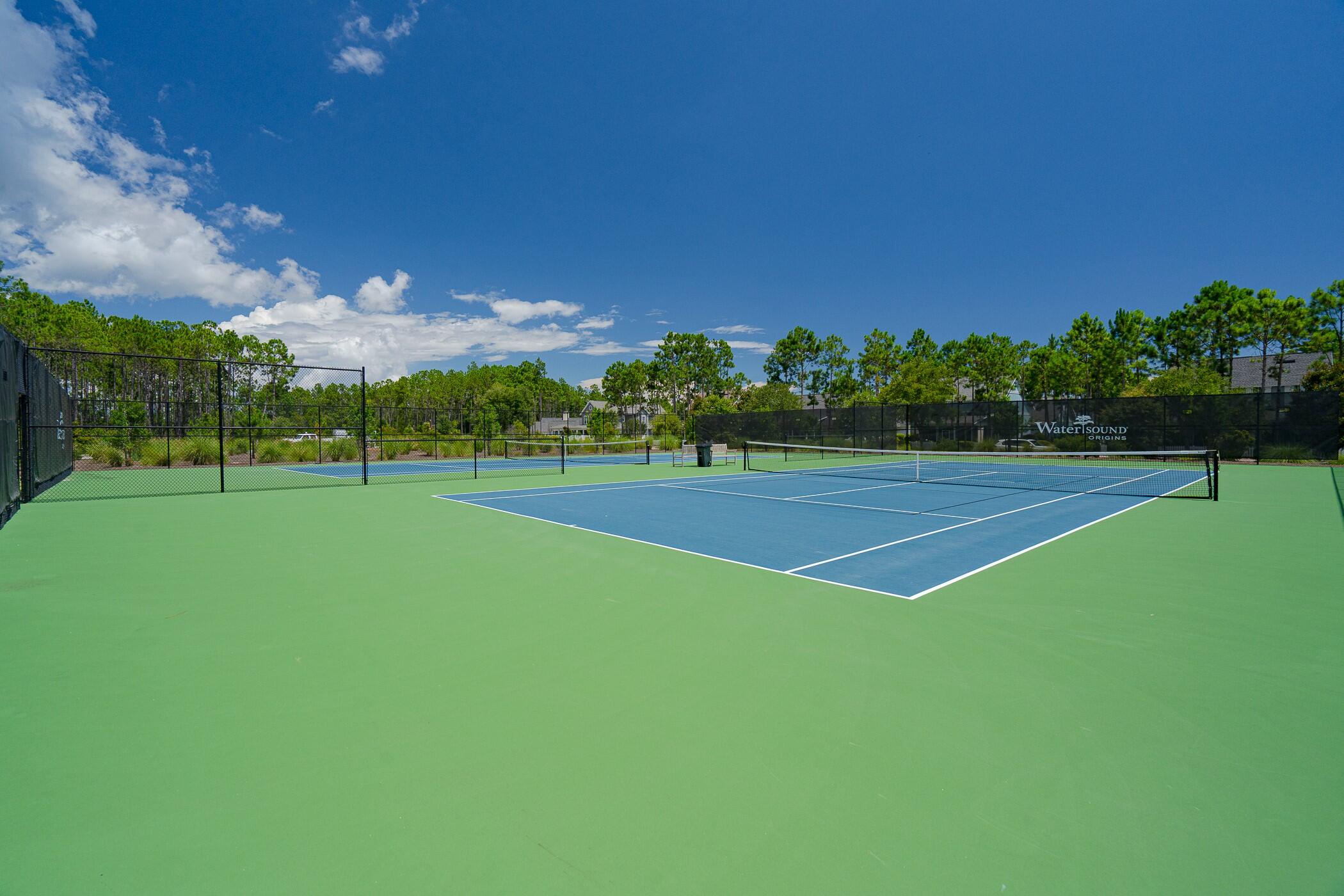 165 Pennekamp Ln Inlet Beach Inlet Beach, FL 32461 - Photo 68 of 75 watersound-tennis 2