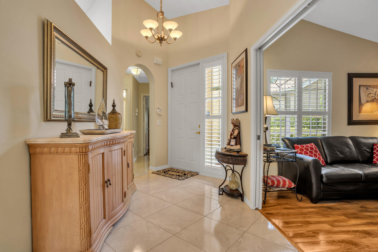 5153 Brookview Drive Boynton Beach, FL 33437 - Photo 7 of 44 a view of a livingroom with furniture and windows