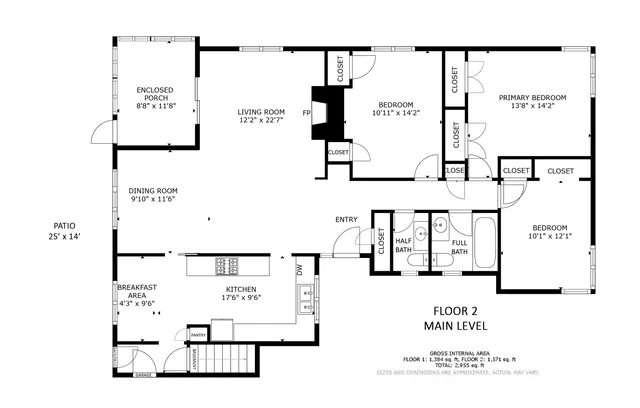 $525,000 | 507 South I Oka Avenue, Mount Prospect, IL 60056