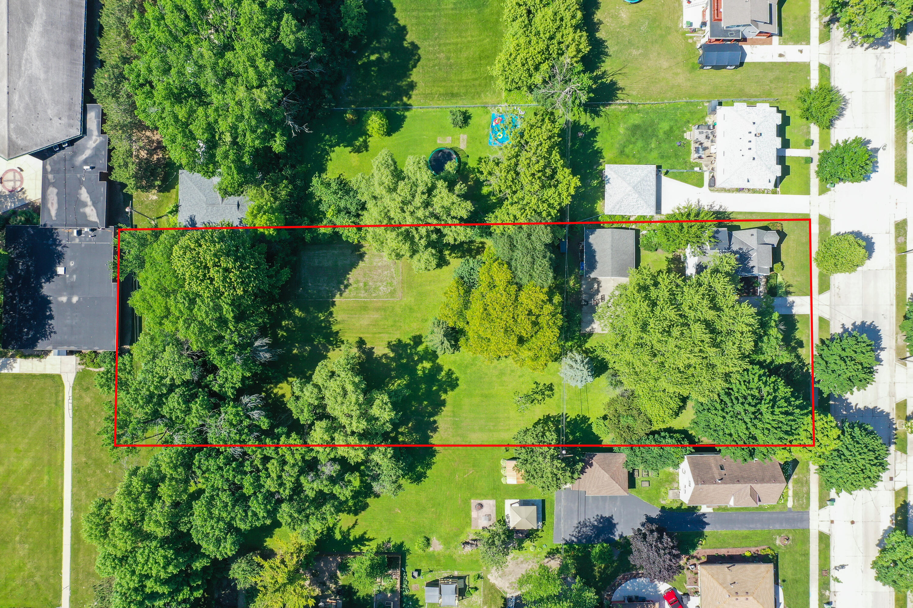 3445 South 96th Street Milwaukee, WI 53227 - Photo 48 of 52 Aerial View