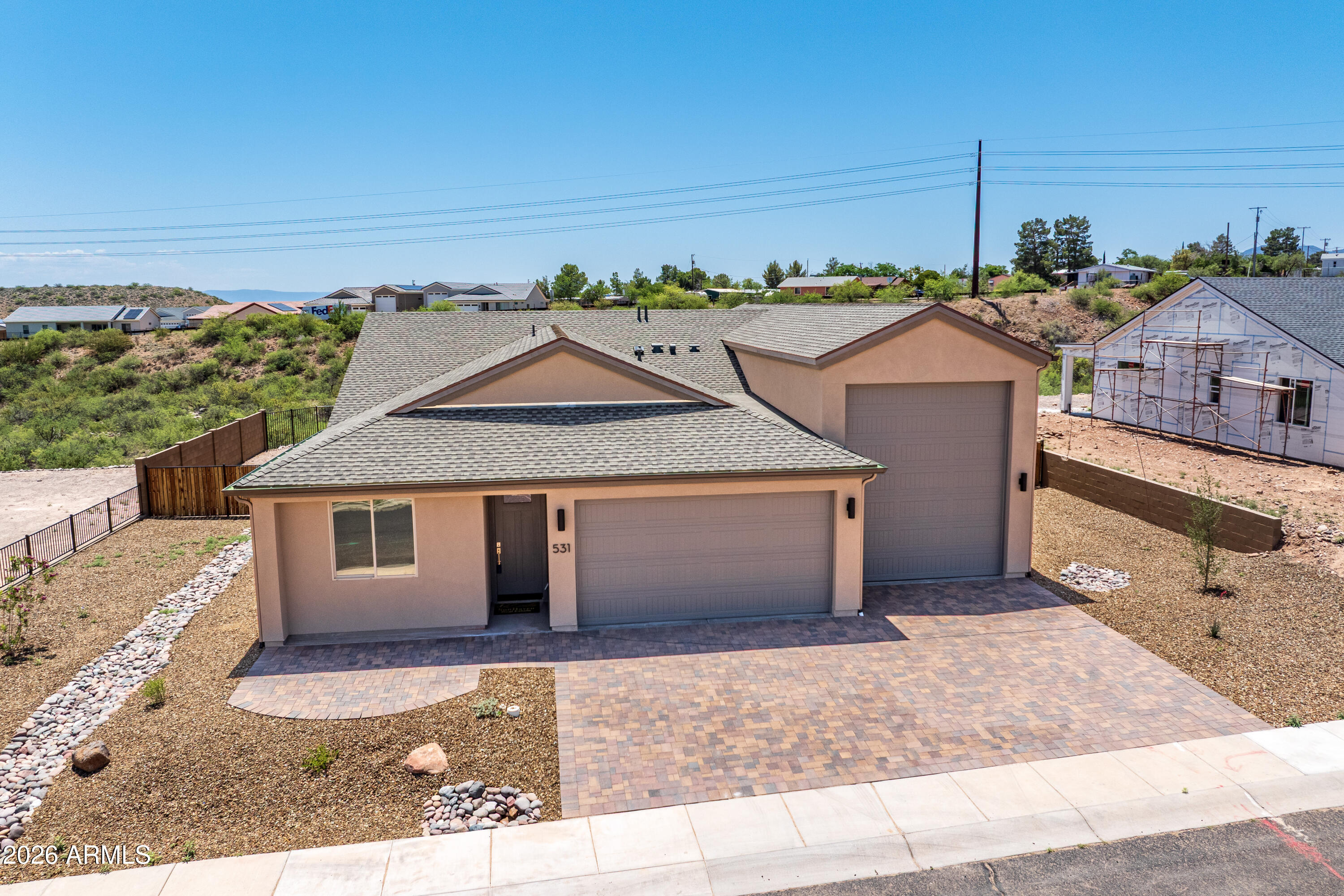 523 Cleopatra Hill Road Clarkdale, AZ 86324 - Photo 3 of 35 Similar Home and view