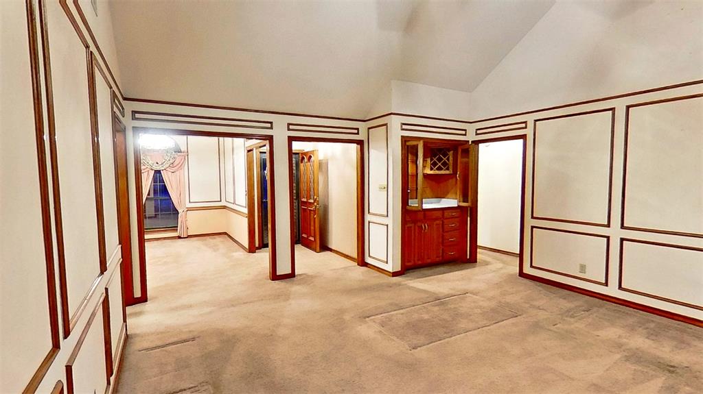 509 Topside Drive Azle, TX 76020 - Photo 5 of 19 a view of an empty room and window