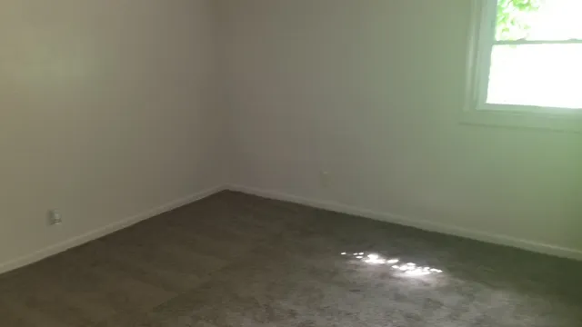 a small space with a window