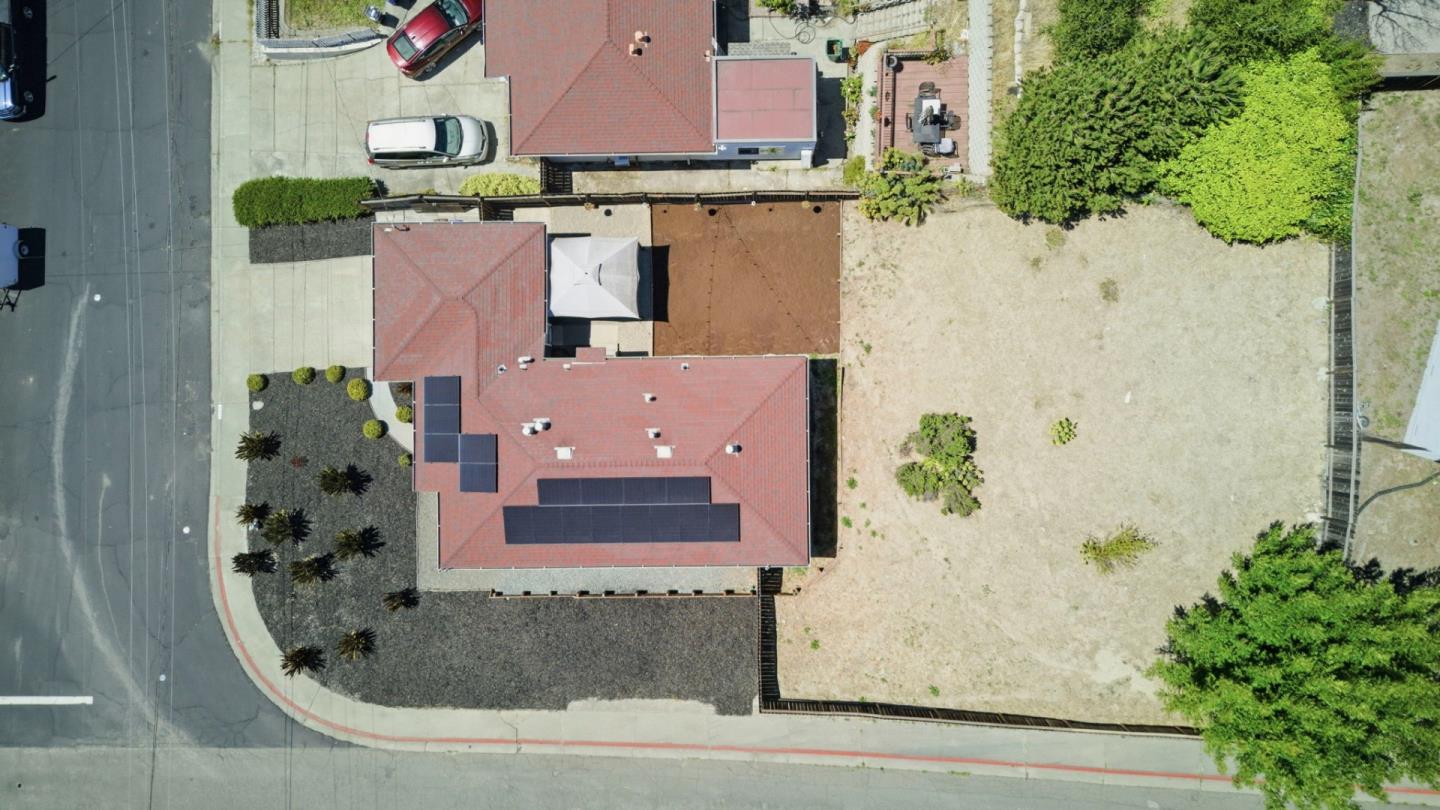 2793 Ruff Court Pinole, CA 94564 - Photo 46 of 53 an aerial view of a house with a swimming pool
