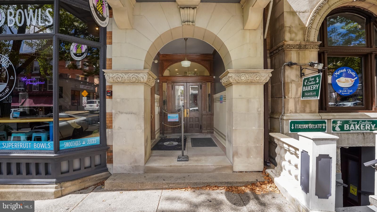 22 North Main Street, Unit 2 Doylestown, PA 18901 - Photo 2 of 15 Private Entrance for Residences