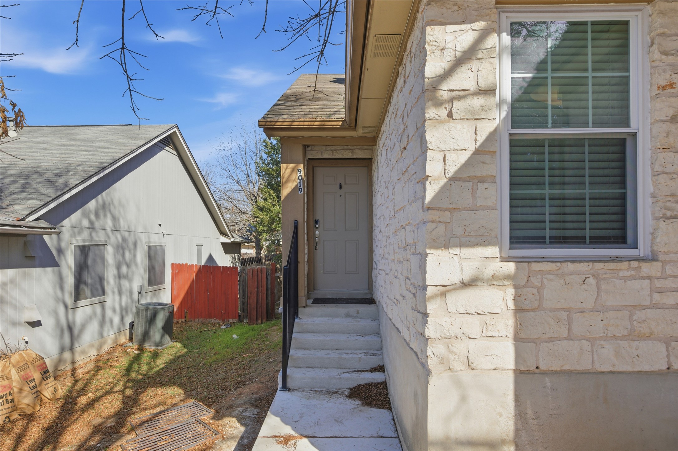 9019 Wellesley Drive Austin, TX 78754 - Photo 22 of 23 a view of a house with a small garden