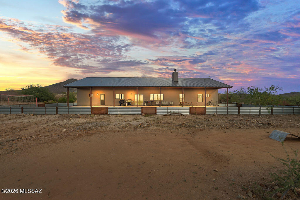 16276 East Empire View Road Vail, AZ 85641 - Photo 41 of 51 a view of large house with a big yard