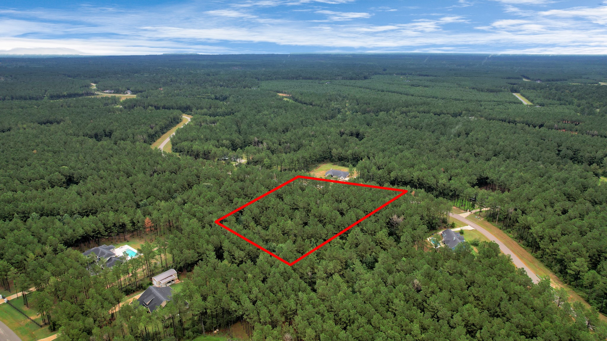 10940 Ruger Road Willis, TX 77378 - Photo 12 of 30 a view of a yard with an outdoor seating