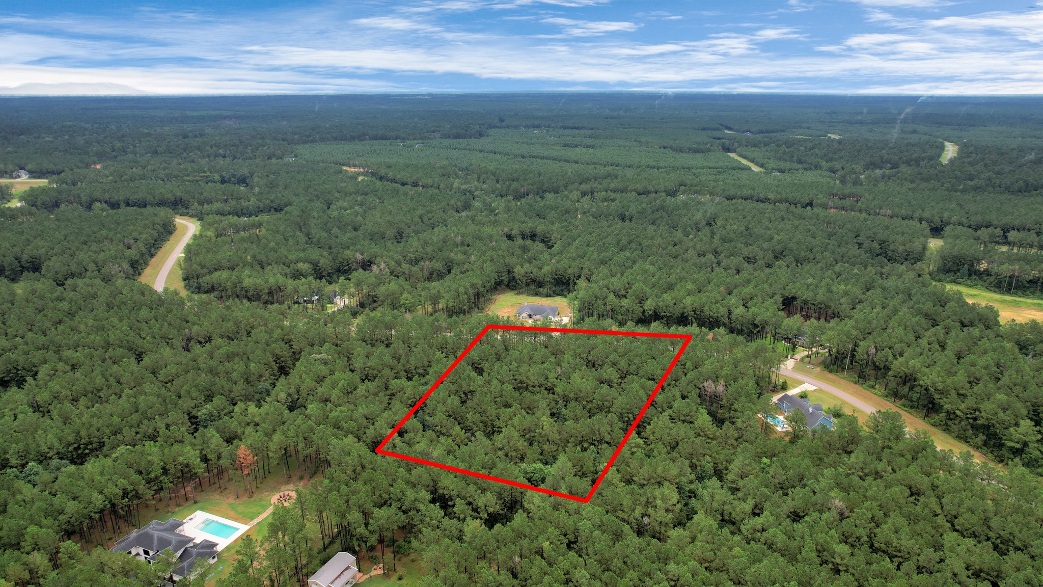 10940 Ruger Road Willis, TX 77378 - Photo 13 of 30 a view of a yard with an outdoor seating