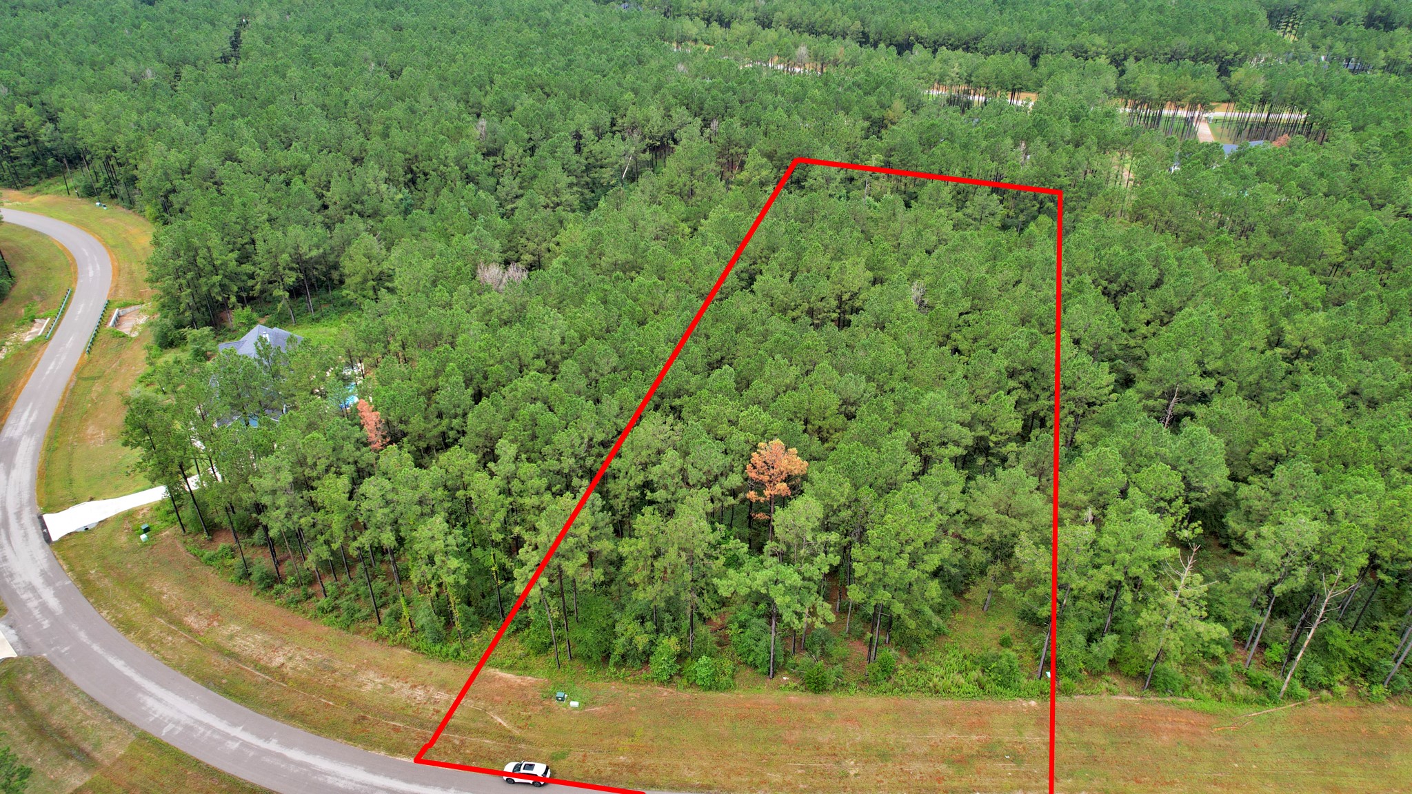 10940 Ruger Road Willis, TX 77378 - Photo 26 of 30 a view of a wooden bridge