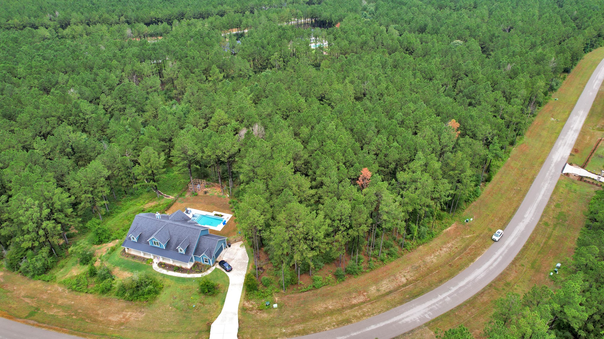 10940 Ruger Road Willis, TX 77378 - Photo 29 of 30 a view of a garden with plants