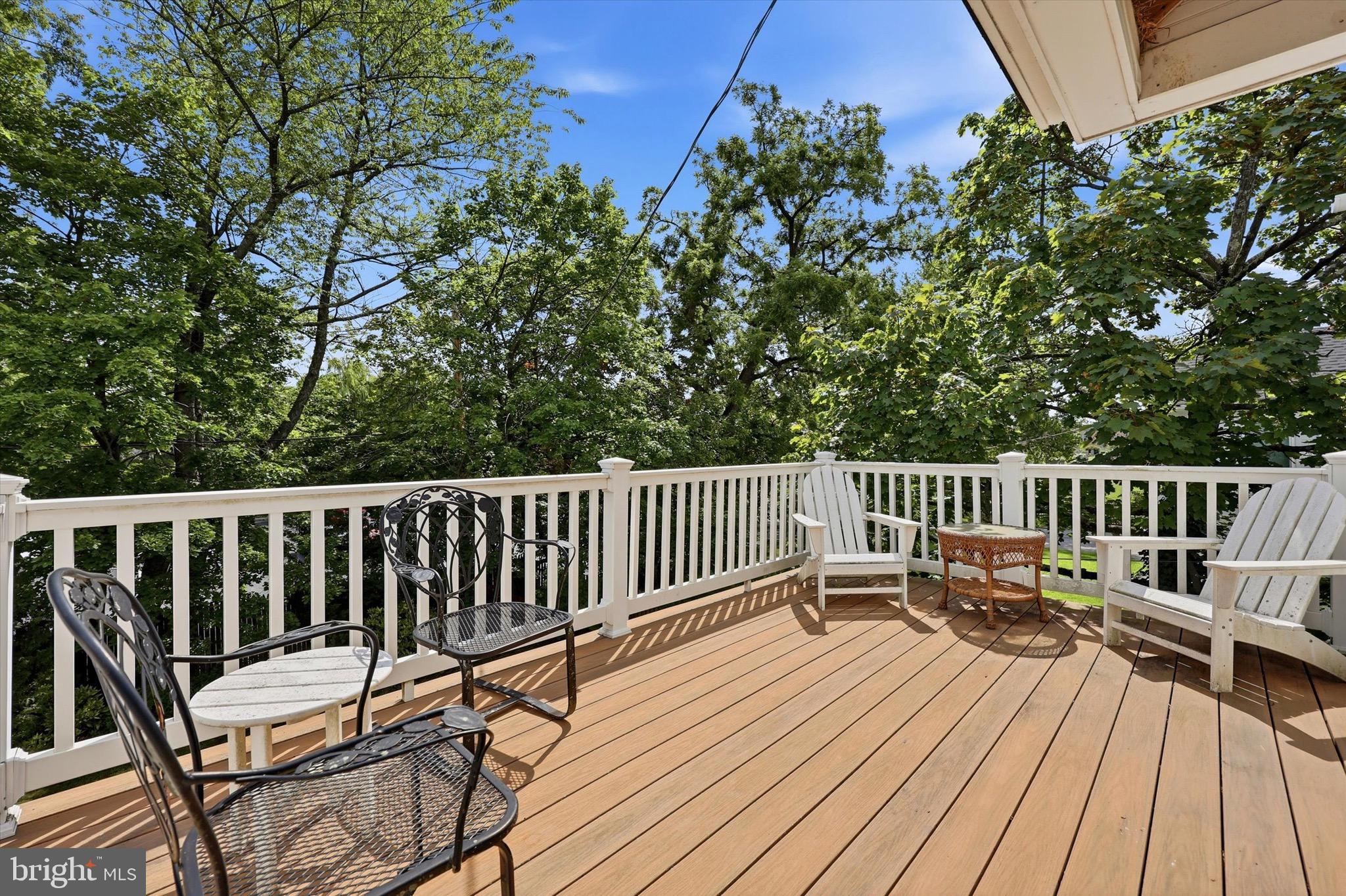217 Williamsburg Road Ardmore, PA 19003 - Photo 4 of 26 Deck