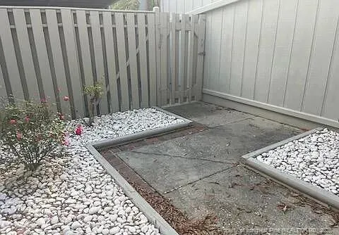 a view of wooden floor