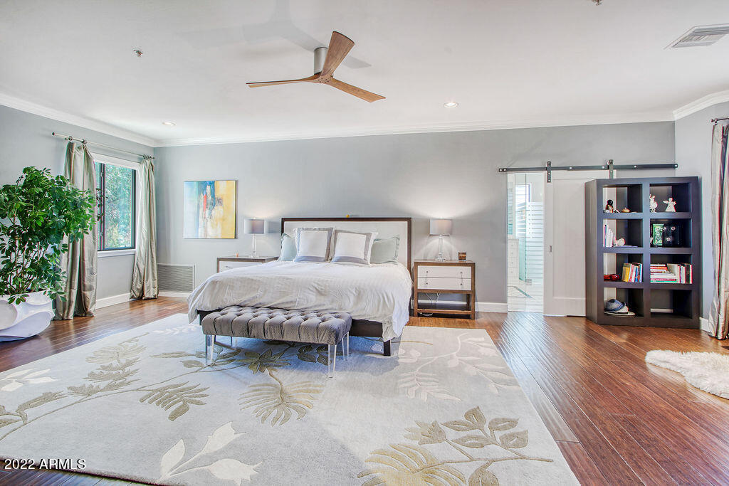 10801 East Happy Valley Road, Unit 113 Scottsdale, AZ 85255 - Photo 32 of 96 Exquisite primary bedroom