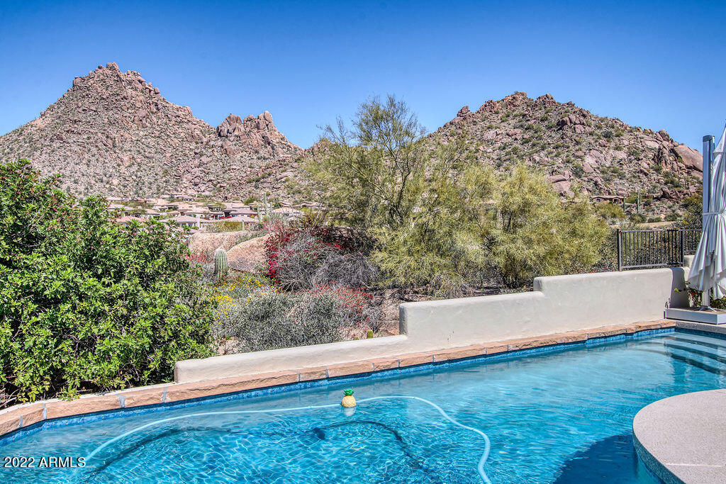 10801 East Happy Valley Road, Unit 113 Scottsdale, AZ 85255 - Photo 70 of 96 Backyard views