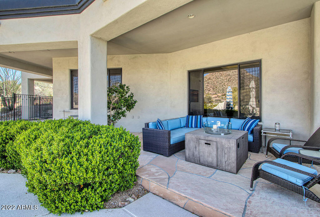 10801 East Happy Valley Road, Unit 113 Scottsdale, AZ 85255 - Photo 73 of 96 Covered patio