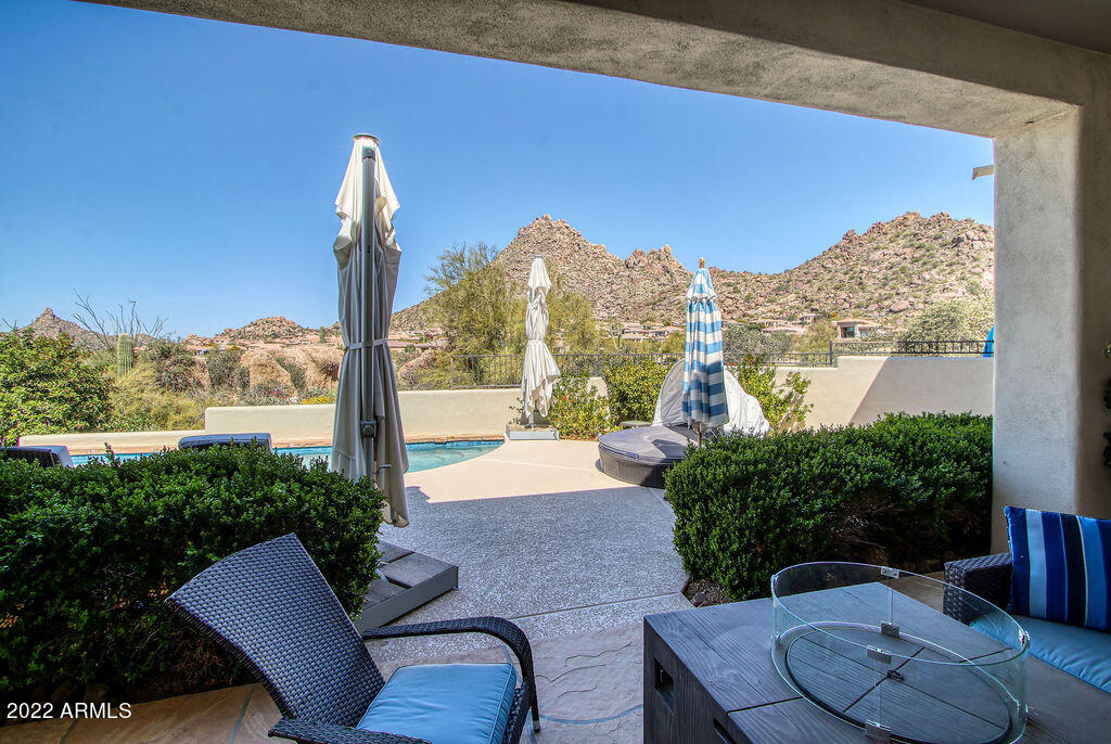 10801 East Happy Valley Road, Unit 113 Scottsdale, AZ 85255 - Photo 78 of 96 Patio views