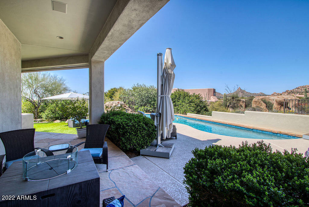 10801 East Happy Valley Road, Unit 113 Scottsdale, AZ 85255 - Photo 83 of 96 Poolside Patio