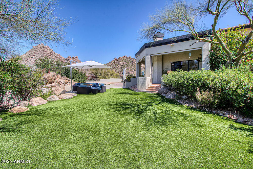 10801 East Happy Valley Road, Unit 113 Scottsdale, AZ 85255 - Photo 85 of 96 Landscape and turf