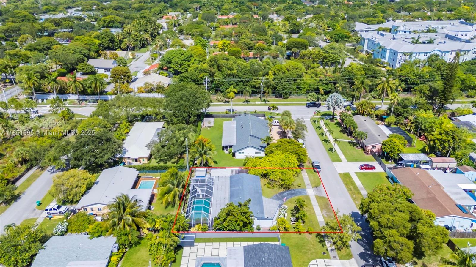8711 Southwest 191st Street Cutler Bay, FL 33157 - Photo 43 of 56 an aerial view of multiple house