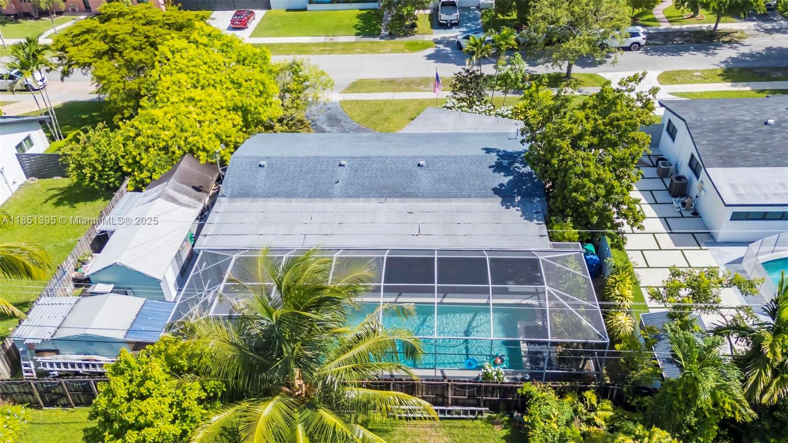 8711 Southwest 191st Street Cutler Bay, FL 33157 - Photo 49 of 56 a picture of a yard