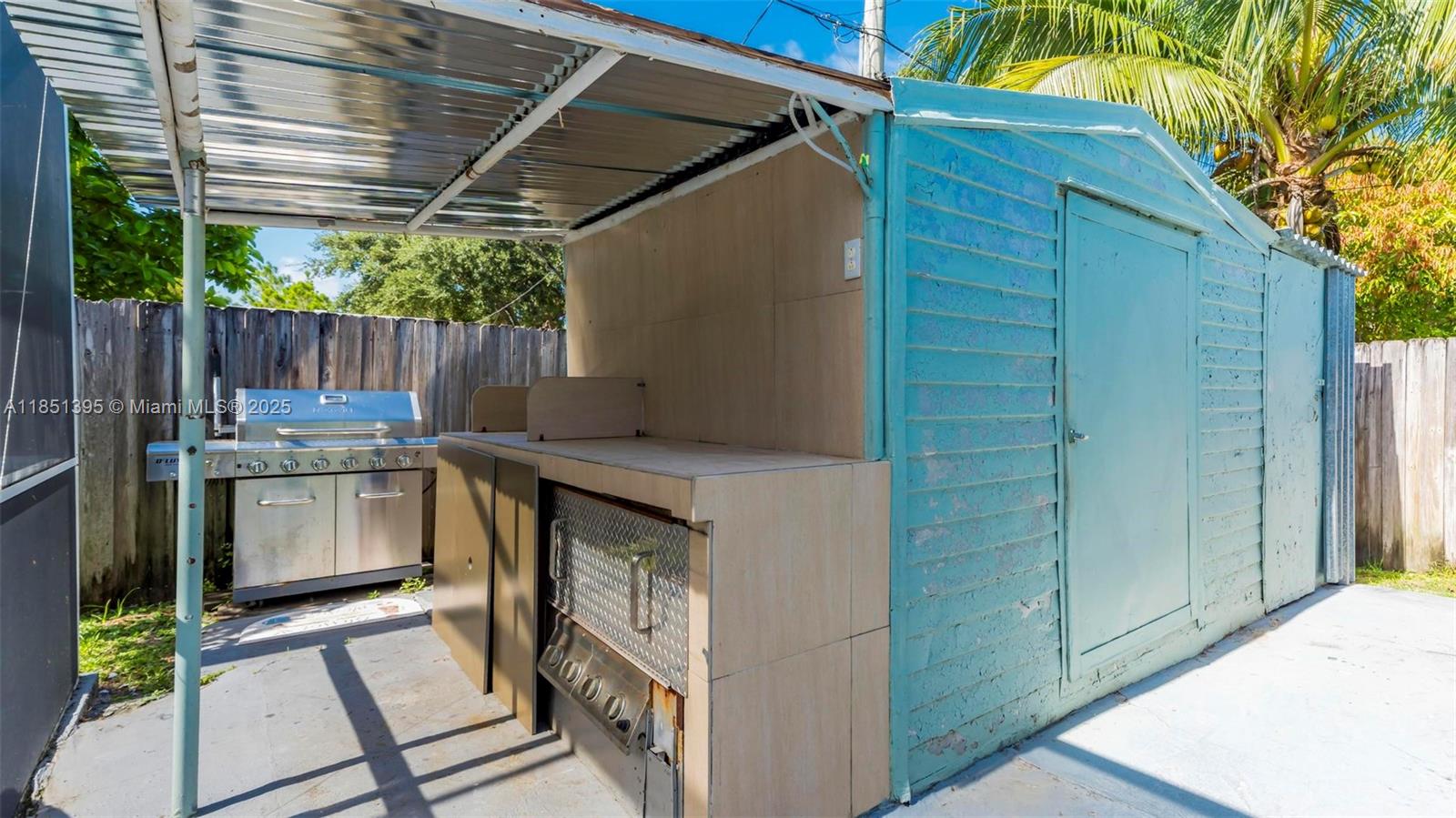 8711 Southwest 191st Street Cutler Bay, FL 33157 - Photo 52 of 56 a view of storage and utility room
