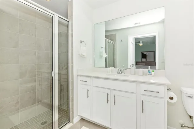 a view of a house with a swimming pool