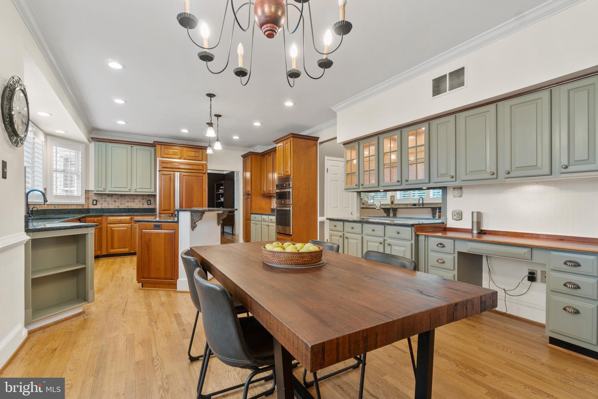 11276 Ridermark Row Columbia, MD 21044 - Photo 24 of 89 Breakfast Area/Kitchen