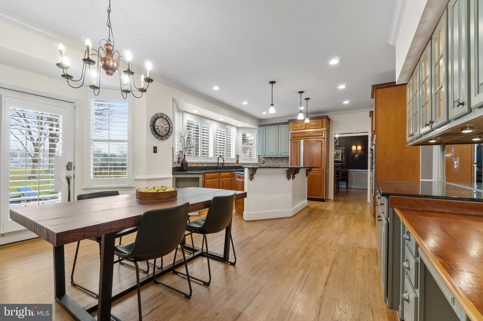 11276 Ridermark Row Columbia, MD 21044 - Photo 25 of 89 Breakfast Area/Kitchen